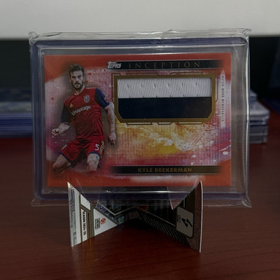 Topps 2015 Apex Kyle Beckerman Real Salt Lake Crest Jumbo Relic #CJR-KB