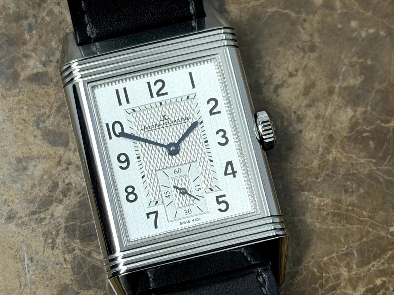 Jaeger LeCoultre — Jaeger LeCoultre REVERSO Classic Large Small Seconds 27mm Box Papers Year 2023