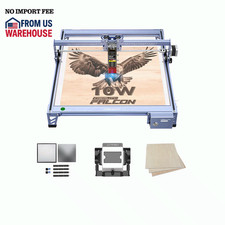 Creality Falcon 10W CR-Laser Engraver and Cutter Basic Kit, Basic Kit