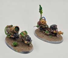 Poison Wind Mortar and Warpfire Thrower Skaven Warhammer Fantasy classic