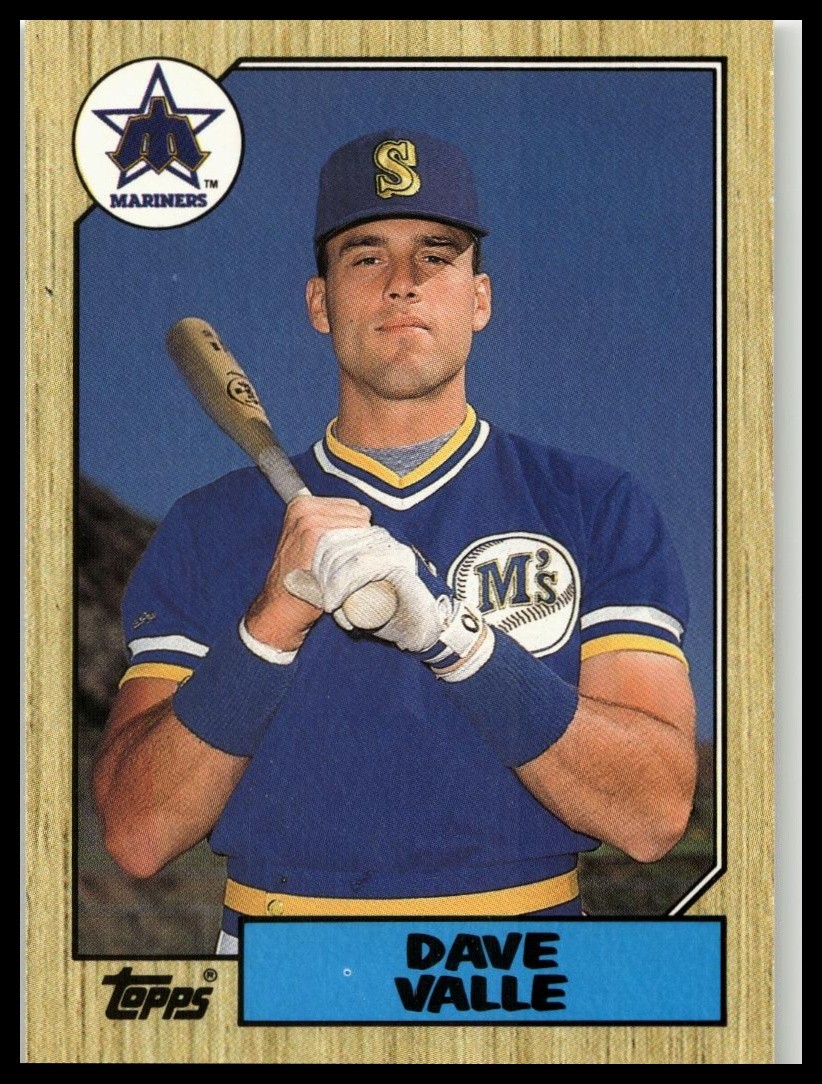 1987 Topps Traded #122T Dave Valle