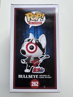 Funko Pop Bullseye Eddie Munson #262 Target Stranger Things