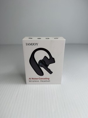 IAMJOY AI Noise Canceling Wireless Business Headset Dual Mic ENC New