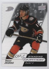 2023-24 Upper Deck Ovation Standing Ovation 377/500 Trevor Zegras #64 y0i