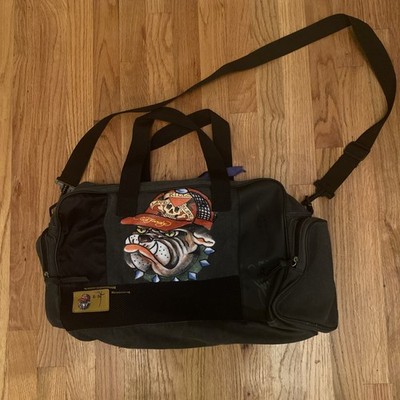 Vintage Ed Hardy Christian Audigier Tiger Head Travel Weekender Duffle Bag