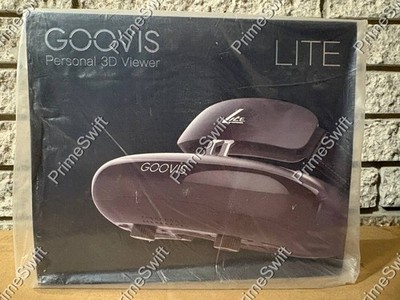 Goovis Lite HL01 Personal Mobile Cinema 150'' AMOLED 3D Viewer HDMI Open Box