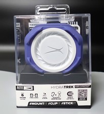 Altec Lansing HydraTrek Periwinkle Blue Waterproof Bluetooth Magnetic Speaker