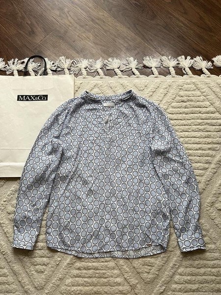 Women Cinque Shirt White Viscose 36 / S / 44