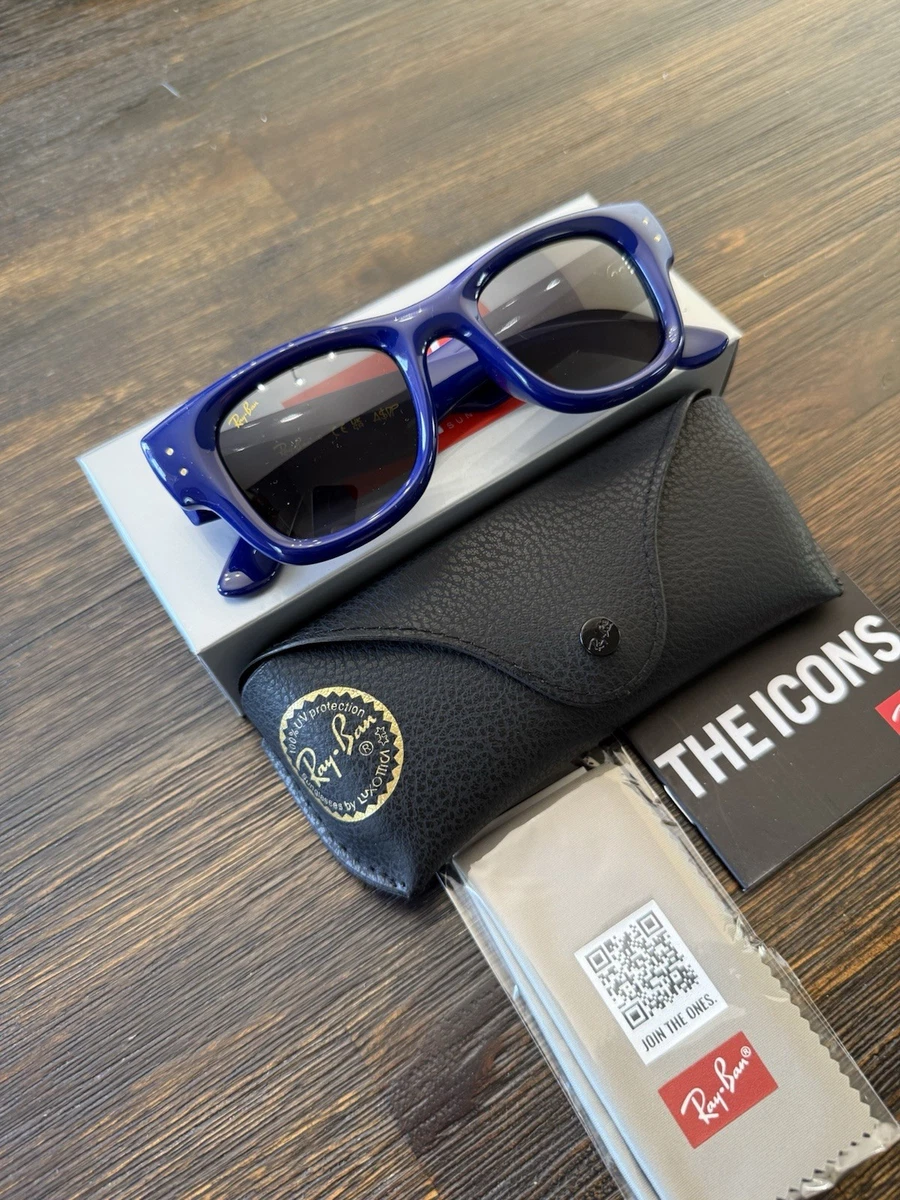 Ray-Ban Blue Black Sunglasses for Men for sale | eBay