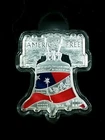 2023 Solomon Islands $5 2oz .9999 Silver America The Free LIBERTY BELL PAMP