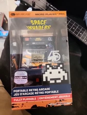My Arcade DGUNL-7004 Space Invaders Micro Player Pro Portable Retro Arcade [New