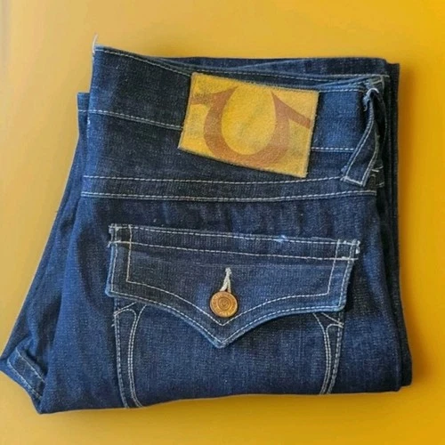 Early-2000s True Religion Straight-Leg Jeans
