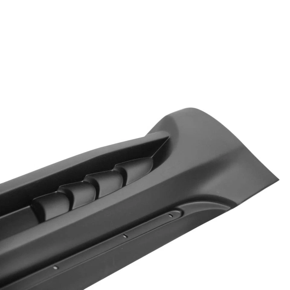 For Lexus IS350 06-13 W-1 Style Fiberglass Side Skirt Rocker Panels Unpainted Foto 4 de 4