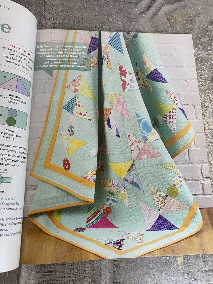 Quilters World Magazines And Quilts 5 Of QW And 2 Quilts #148 - Image 4 of 4