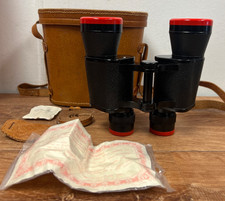 Selsi Luminous 7x35 Coated Optics Binoculars w/Leather Case, Strap, Certificate