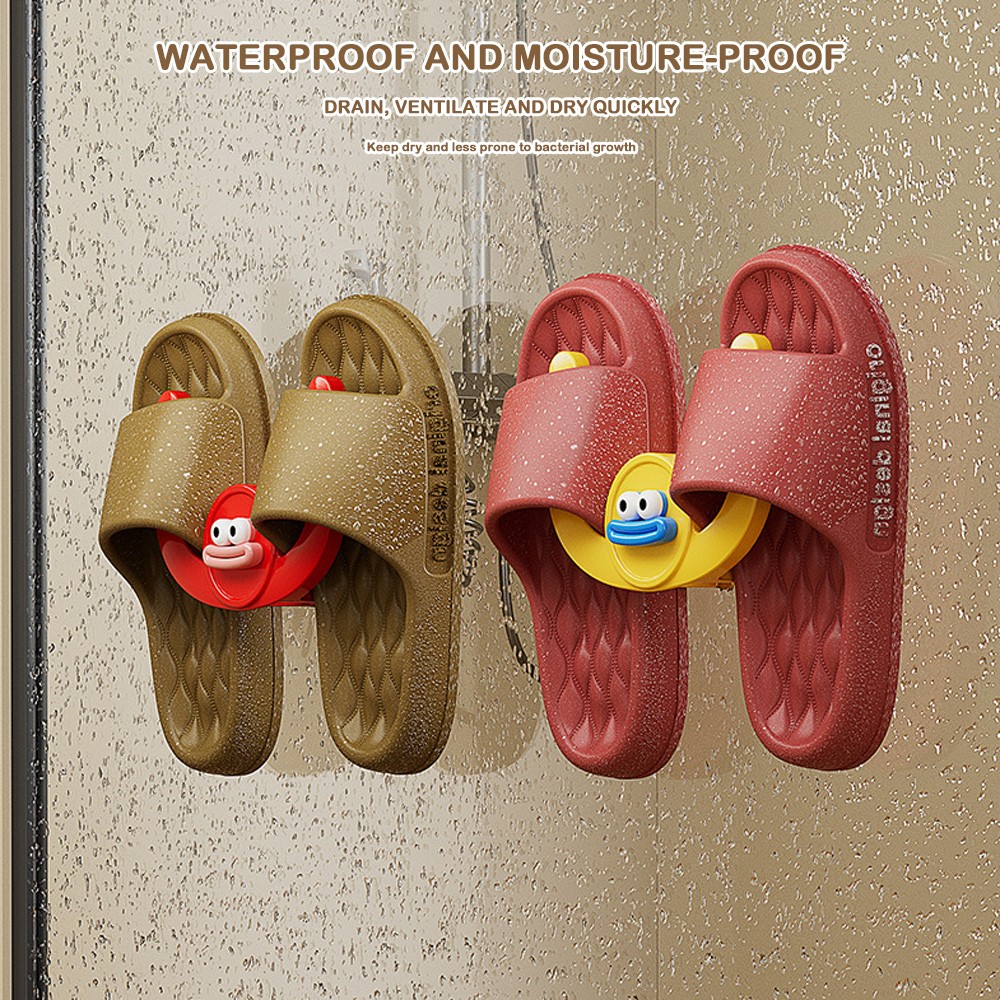 APL Pantofole senza punzoni rack montaggio a parete porta scarpe scaffale