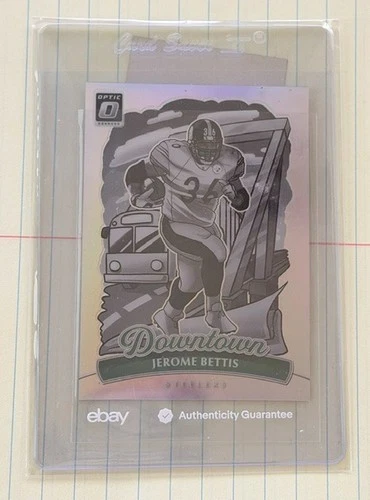 2025 Donruss Optic Jerome Bettis Base (RAW)