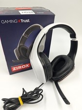 Trust Zirox Headphones   Used