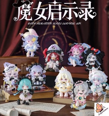 Ninita Apocalypse Of The Witches Series Blind Box Confirmed Figure Toy Doll