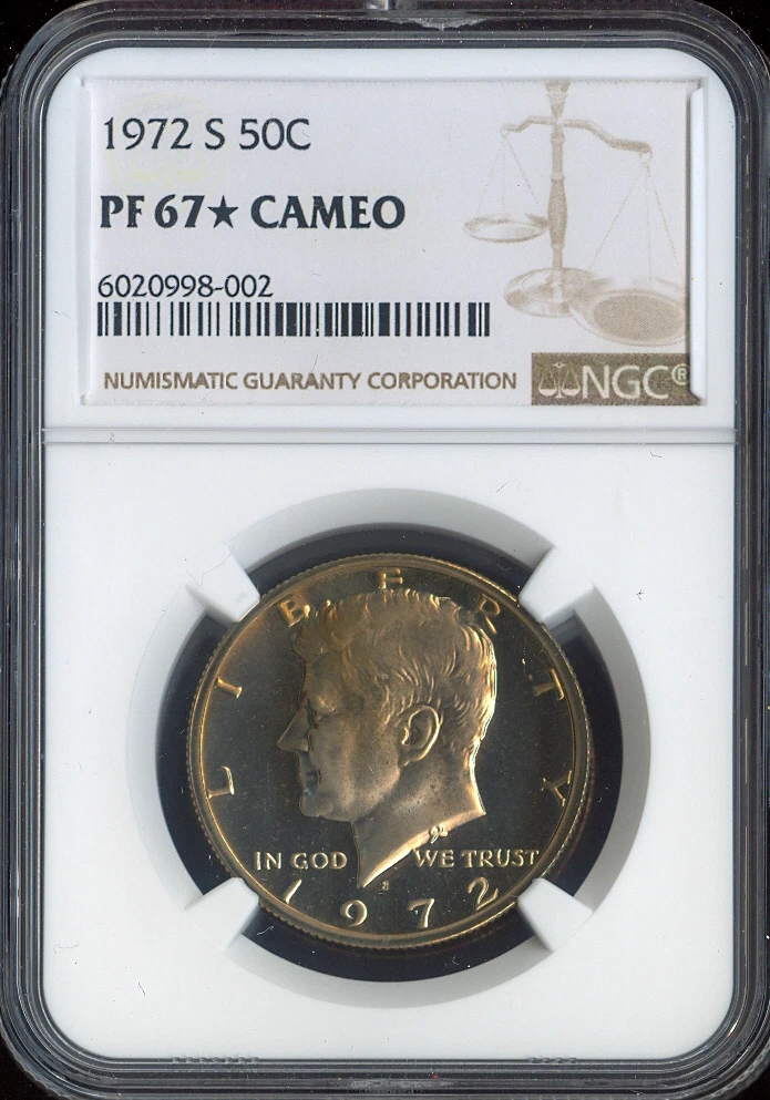 1964 ケネディ ハーフダラー NGC PF67★ スター付 Grade PR 67 NGC Kennedy US Half Dollars (1964-Now) for sale | eBay