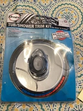 Danco Tub/Shower Trim Kit Plastic Body Chrome 28964