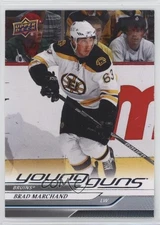 2024-25 Upper Deck Series 2 2024-25 Young Guns Level Achievement Brad Marchand