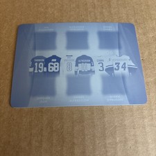RARE 1/1 2017 ITG Superlative CYAN PLATE Jagr Ovechkin Chara #SE-13 Hockey (f5)