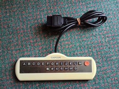Nintendo FC Famicom IDE YOSUKE JISSEN MAHJONG Controller CAPCOM Control Pad