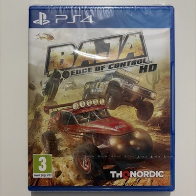 Baja: Edge of Control HD Sony PlayStation 4 PS4 UK PAL Brandneu Sealed 
