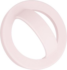 Lightweight Magnetic Phone Grip with Rotating Ring - Compatible with MagSafe