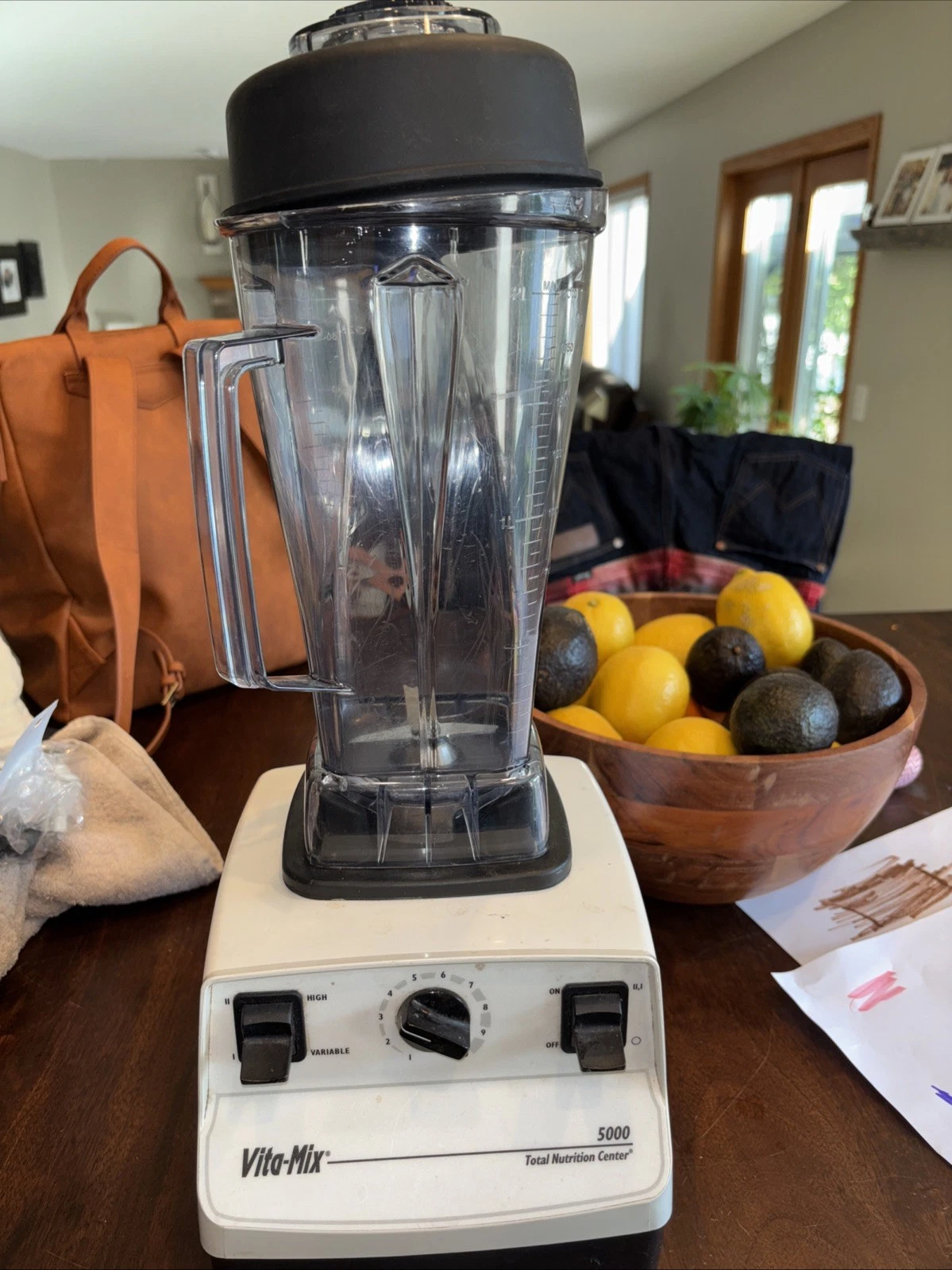 Vitamix VM0103 Vita-mix 5000 Total Nutrition Center Blender W/ Pitcher
Opens in a new window or tab