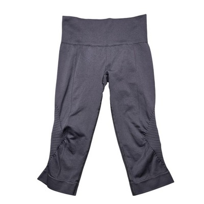 Lululemon Pants Womens Small Purple Seamless Crop Leggings High Rise Yoga Gym