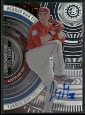 Jason Groome Rookie Auto 2017 Bowman High Tek Red Sox