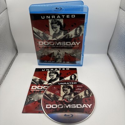 Doomsday [Unrated] - Blu-ray - 2008 - Rhona Mitra - Bob Hoskins - Adrian Lester