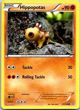 Hippopotas Common XY - Primal Clash 87/160 LP on eBay