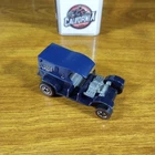 Hot Wheels Flying Colors Redline Paddy Wagon Blue Black Base Hong Kong 1976