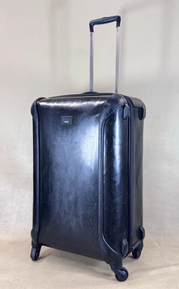 "Maleta rígida giratoria 28"" TUMI Tegra-Lite usada 28125CB #748" Foto 3 de 4