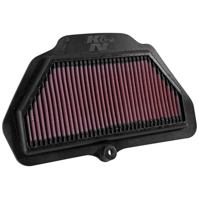 K&N KA-1016 Replacement Air Filter For Select 16-21 Kawasaki Models