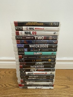 Sony PlayStation 3 PS3 Game Lot (20 Games) Tested Working