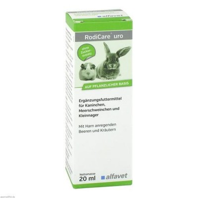 RODICARE uro flü.f.Kaninchen/Kleinnager/Meerschw. 20 ml PZN 13360697