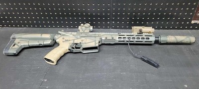 AIRSOFT EMG X Krytac BARRETT REC7 DI AR15 AEG Training Rifle