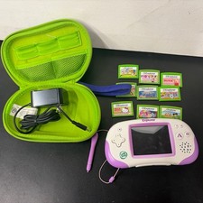 LeapFrog Leapster Explorer Purple Handheld Co...