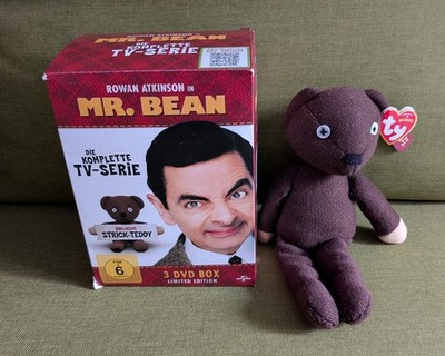 ''Mr. Bean - Die komplette TV-Serie'' (Limited Edition DVDs, mit Strick-Teddy)