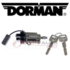Dorman Ignition Lock Cylinder for 1984-1987 Ford Tempo Primary  lv
