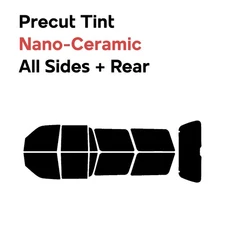 Precut Window Film Automotive Nano Ceramic Tint for Ford Expedition 1997-2002