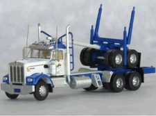 TRAINWORX (N) 59002 GENE WHITAKER KENWORTH W900 LOGGER - NEW