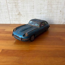 Vintage Japanese Tin Jaguar Nomura