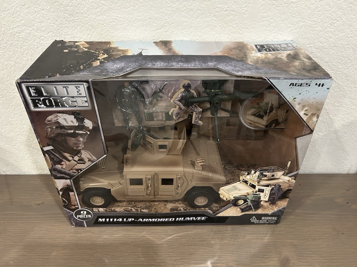 bbi HUMVEE ELITE FORCE エリートフォース 1/18 BBI ELITE FORCE 1/18 - M1114 Up-Armored Humvee NEW 2015 | eBay