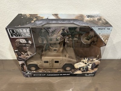 BBI ELITE FORCE 1/18 - M1114 Up-Armored Humvee NEW 2015 | eBay