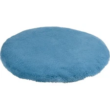 Auto Spa 5"-6" Microfiber Bonnet, Microfiber Material,2PK, Blue